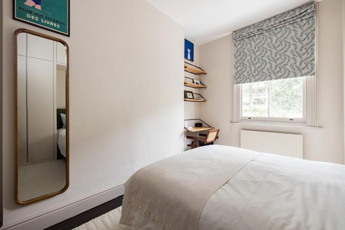 Charming Maisonette With Workspace In Notting Hill Apartament Londra
