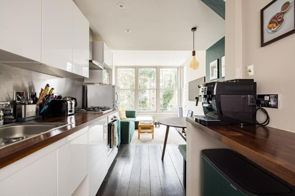 Charming Maisonette With Workspace In Notting Hill Apartament