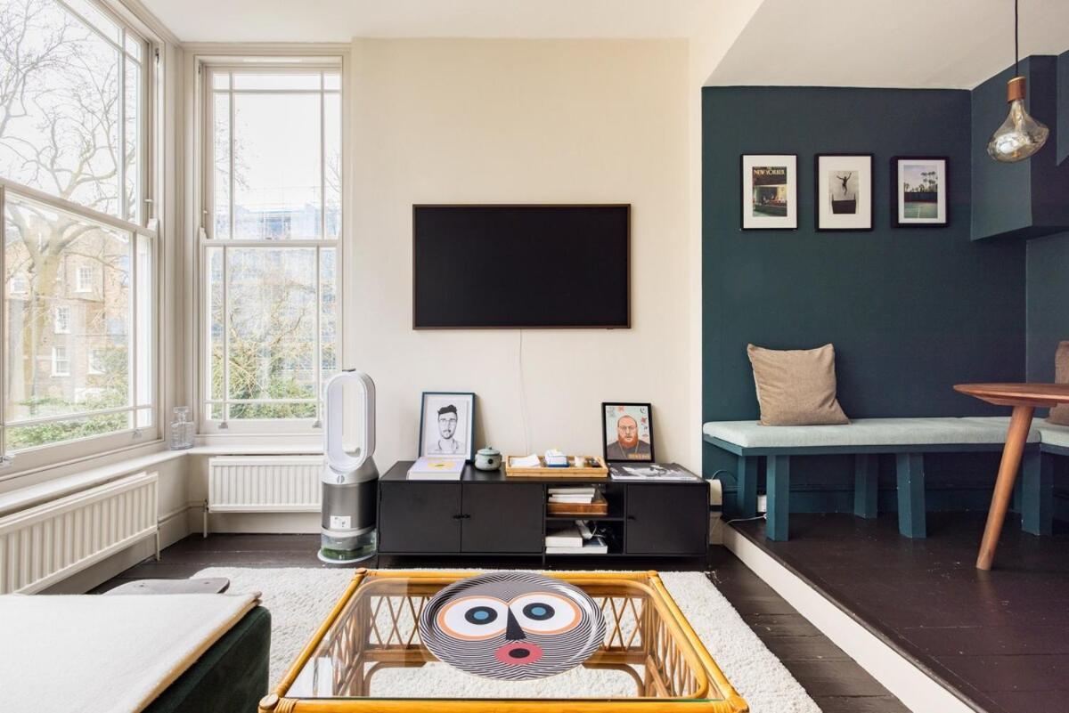 Charming Maisonette With Workspace In Notting Hill * Londra